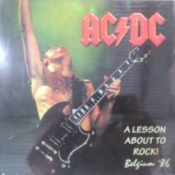 AC-DC : A Lesson About to Rock Belgium '86